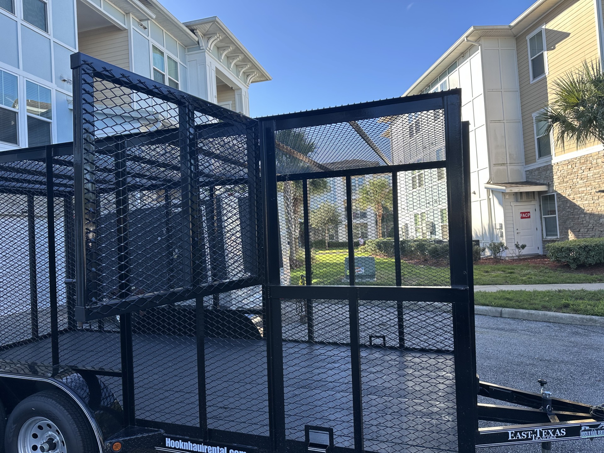 16' Trash Hauler / Universal Trailer view 4 - 4,500 lbs capacity trailer for rent